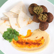 6 pcs. Falafel with Hummus