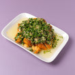 A perfect balance of sweetness and the oniony flavor of scallion with ginger makes this dish one of our best sellers. 
