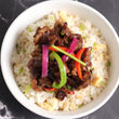 Black Pepper Beef Meal