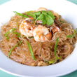 Ginger Shrimp with Glass Noodles